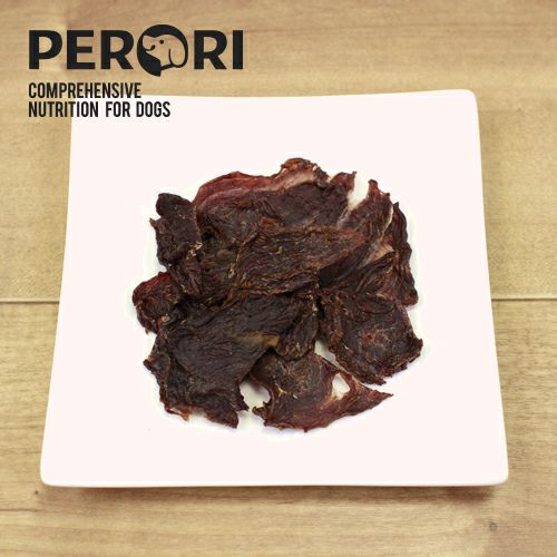 PERORI(犬用) 馬肉ジャーキー｜国産・無添加ドッグフードPERORI